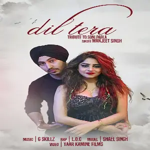 Dil Tera (Cover Of Sony Pabla)