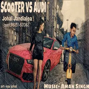 Scooter Vs Audi