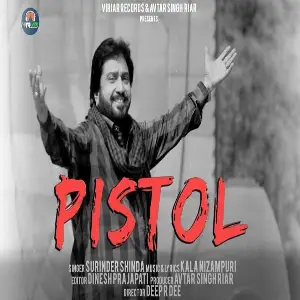 Pistol By Udham Singh