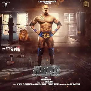Robo The Punjabi Lion Anthem