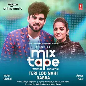 Teri Lod Nahi-Rabba (T-Series Mixtape Punjabi 2)