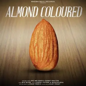 Almond Coloured