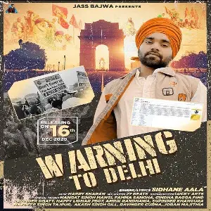 Warning To Delhi