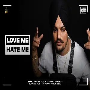 Love Me Or Hate (Leaked)