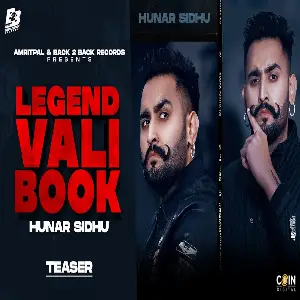 Legend Vali Book