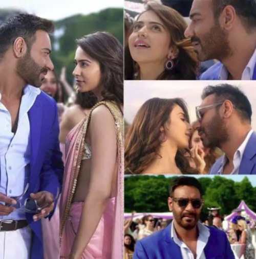 Vaddi Sharaban (De De Pyaar De)