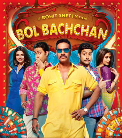 Bol Bachchan Title Song