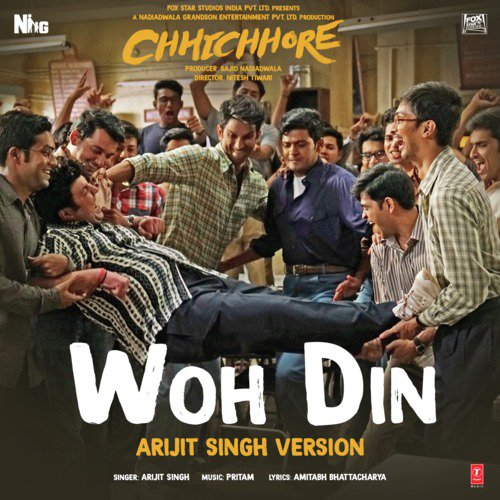 Woh Din (Chhichhore)