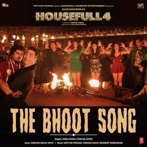 The Bhoot Song (Housefull 4)