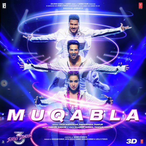 Muqabla Street Dancer 3D
