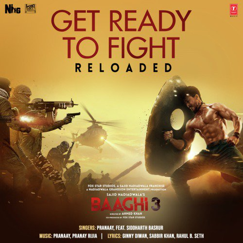 Get Ready to Fight Reloaded (Baaghi 3)