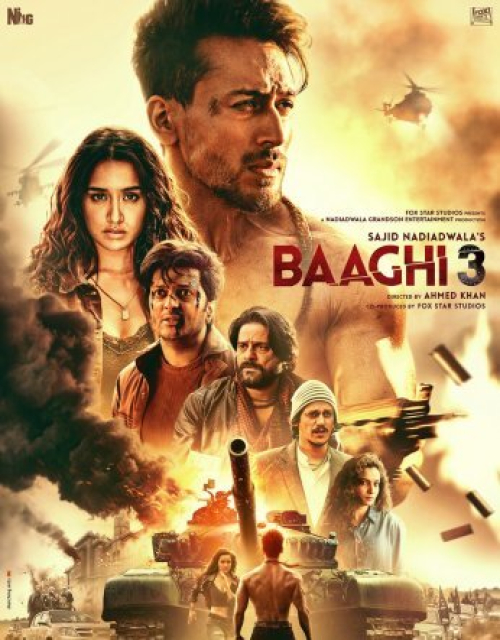 Faaslon Mein (Baaghi 3)