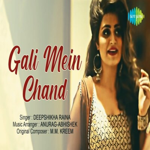 Gali Mein Chand (Cover Song)