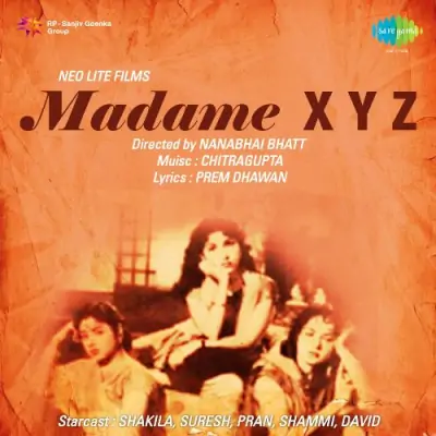 Madame X Y Z (1959) Mp3 Songs