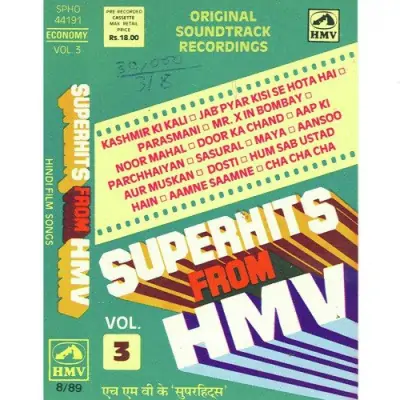 Superhits From Hmv Vol 3 (1960) Mp3 Songs