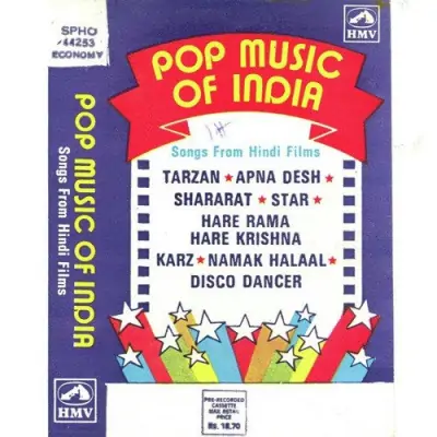Pop Music Of India (1971) Mp3 Songs