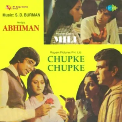 Abhimaan Chupke Chupke Milli (1975) Mp3 Songs