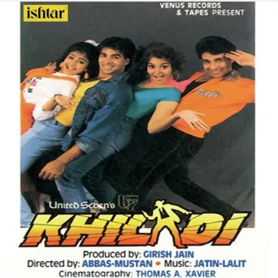 Khiladi (1994) Mp3 Songs