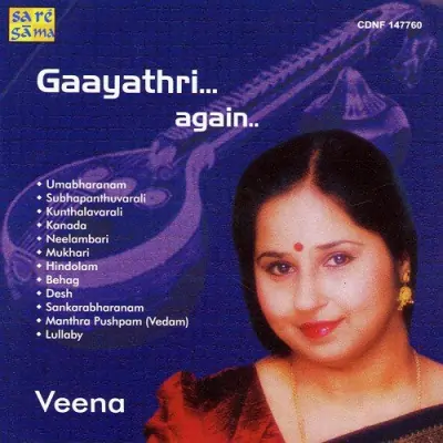 E Gayathri Again Bhogindra Sayinam Veena (1995) Mp3 Songs